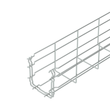 6002402 OBO GRM 105 100 G Gitterrinne GRM 105x100x3000 Stahl galvanisch verzin Produktbild