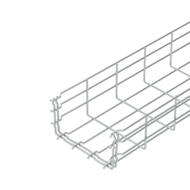 6002406 OBO GRM 105 200 G Gitterrinne GRM 105x200x3000 Stahl galvanisch verzin Produktbild