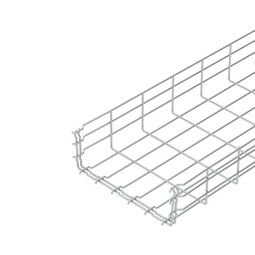 6002408 OBO GRM 105 300 G Gitterrinne GRM 105x300x3000 Stahl galvanisch verzin Produktbild