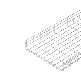 6002415 OBO GRM 105 500 G Gitterrinne GRM 105x500x3000 Stahl galvanisch verzin Produktbild