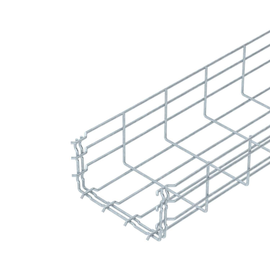 6002435 OBO GRM 105 200 FT Gitterrinne GRM 105x200x3000 Stahl tauchfeuerverzink Produktbild