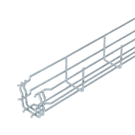 6001415 OBO GRM 55 50 FT Gitterrinne GRM 55x50x3000 Stahl tauchfeuerverzinkt Produktbild