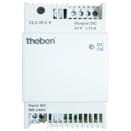 9079330 Theben THEBEN Netzteil 24V DC 1,5A REG Produktbild front M