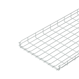 6001452 OBO GRM 55 500 G Gitterrinne GRM 55x500x3000 Stahl galvanisch verzink Produktbild