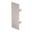 6162843 OBO WDK HE60170CW Endstück 60x170mm Polyvinylchlorid cremeweiß Produktbild front S