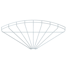 6002250 OBO GRB 90 550 FT Gitterrinnenbogen 90° 55x500 Stahl tauch Produktbild