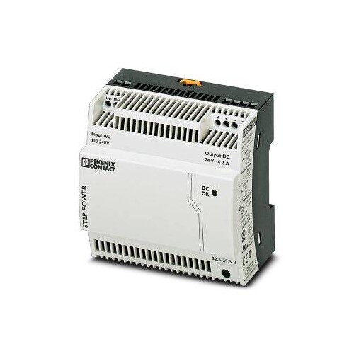 2868664 PHOENIX STEP-PS/ 1AC/24DC/4.2 Stromversorgung Produktbild