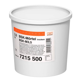 7215500 OBO BSK-M Brandschutzkanal-Mörtel Trockenfertigmör Produktbild