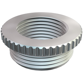 2089556 OBO 167 R MS M25-20 Reduktion M25-M20 Messing vernickelt Produktbild front M