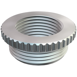 2089572 OBO 167 R MS M32-25 Reduktion M32-M25 Messing vernickelt Produktbild front M