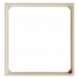 11099082 BERKER S.1 Zwischenring für Zentralstück 50x50mm weiß glänzend Produktbild