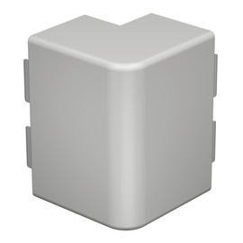 6182623 OBO WDK HA60130LGR Außeneckhaube 60x130mm Polyvinylchlorid Produktbild front M