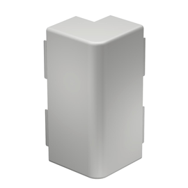 6182666 OBO WDK HA60210LGR Außeneckhaube 60x210mm Polyvinylchlorid Produktbild front M
