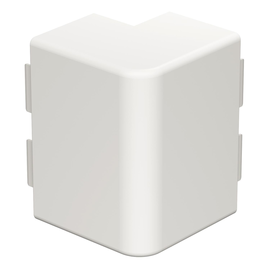 6192343 OBO WDK HA60130RW Außeneckhaube 60x130mm Polyvinylchlorid reinweiß Produktbild front M