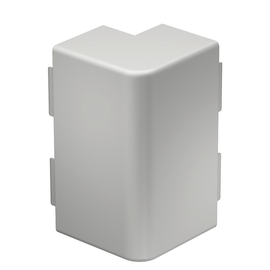 6192378 OBO WDK HA60170RW Außeneckhaube 60x170mm Polyvinylchlorid reinweiß Produktbild front M