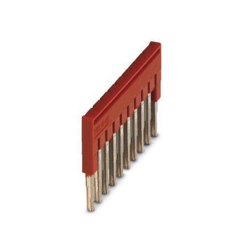 3030158 Phoenix Stegbrücke FBS 10-4 10polig rot Produktbild