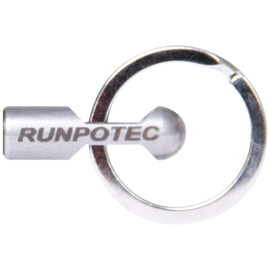 30236 RUNPOTEC Öse mit Ring Gewinde D6mm inkl. Ring Produktbild front M