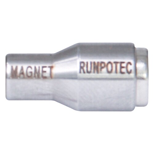 20260 RUNPOTEC Magnet extra stark bis zu 2,5Kg mit Gewinde D6mm Produktbild Front View L