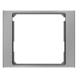 11087004 Berker K.5 Zwischenring für Zentralplatte, Edelstahl lackiert Produktbild front M