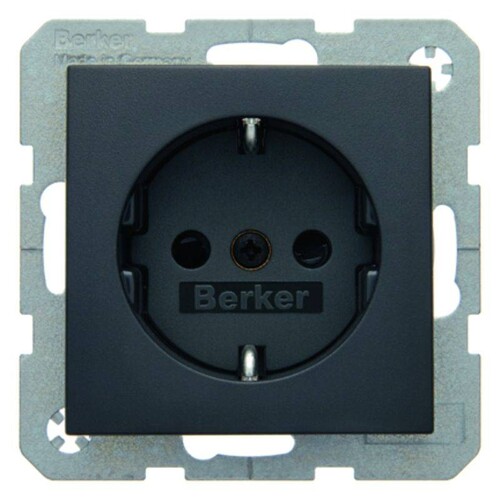 41231606 Berker B.x SSD mit Schraubklemmen und erh.Berührungsschutz Produktbild Front View L