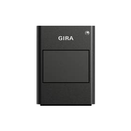 535010 GIRA Funk Handsender 1fach Gira eNet Anthrazit Produktbild