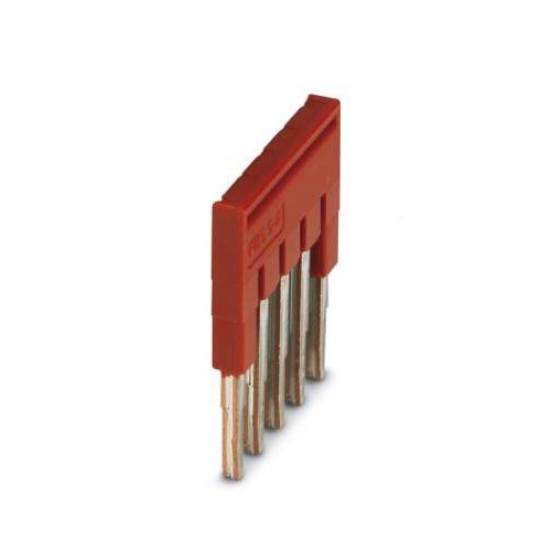 3030145 Phoenix FBS 5-4 Steckbrücke 5polig rot Produktbild