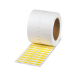 0816155 PHOENIX Etikett Rolle gelb unbeschr. Feld 20x8mm EML(20x8)RL YE Produktbild front S
