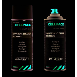 146404 Cellpack Universal Cleaner Nr.121 Spraydose 400ml, Cleaner Produktbild