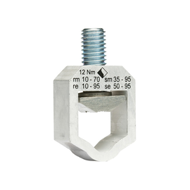 00SZVK1 MERSEN V-Anschlussklemme für AL/CU Leit. 10-95mm² für MV/BSL Gr.00 Produktbild