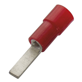 260330 Haupa Flachstifte rot isoliert 0,5-1,0 PVC Produktbild