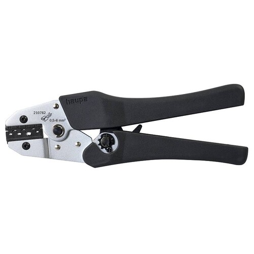 211672 Haupa Crimpzange Aderendhülsen 2,5-10mm² Produktbild Front View L