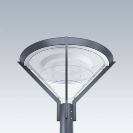 96260101 THORN AVENUE F2 LED 30W/BP8 CL2 STR N4M Dekorativ.Mastaufsatzleuchte Produktbild