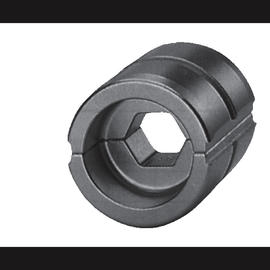 216050 Haupa Presseinsatz sechskant DIN KZ 20 Produktbild front M
