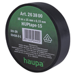 263800 Haupa VDE Isolierband 15 mm x 10 m schwarz Produktbild
