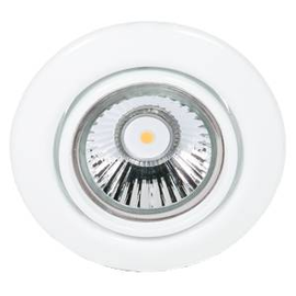 1750001000 NOBILE C3830 Weiß Einbau- Strahler DA68mm Produktbild