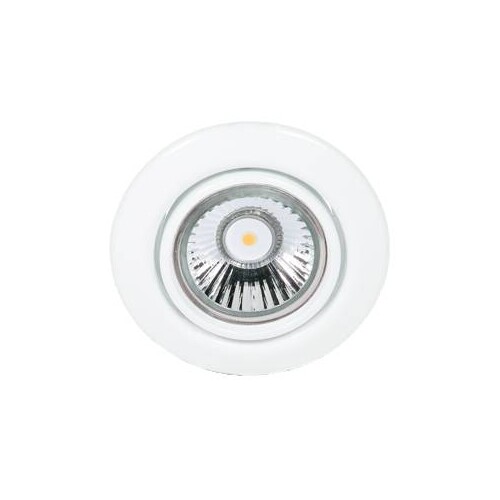 1750001000 NOBILE C3830 Weiß Einbau- Strahler DA68mm Produktbild