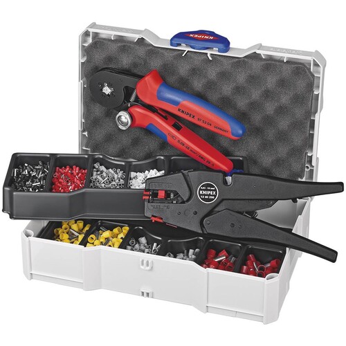 979010 Knipex Crimpsortiment für Aderendhülsen Produktbild