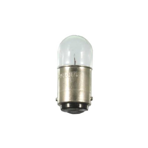 81412 Scharnberger Autolampe 24V 10W Ba15s Röhrenlampe Produktbild Front View L