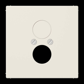 LS962 Jung Abd. f. 2 Kleinsteckdosen Produktbild front M