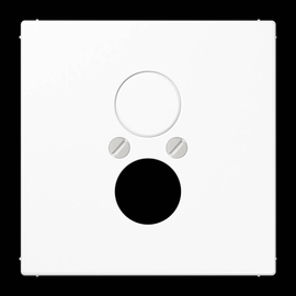 LS962WW Jung Abd. f. 2 Kleinsteckdosen Produktbild front M