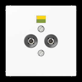 LS965-2WW Jung Potentialausgleich- Steckdose Produktbild front M