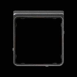 CDP82SWM Jung Applikations-Segment graphitschwarz matt Produktbild front M