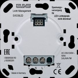 SV539LED Jung Spannungsversorgung f. LED-Lichtsignale Produktbild
