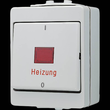 603HW Jung Heizung-Notschalter Aus 3-pol. Produktbild front S