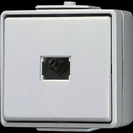 634W Jung Taster 1-pol. Schließer Produktbild front M