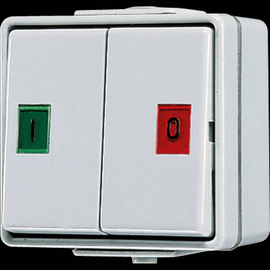 639W Jung Doppel-Taster 2 Wechsler Produktbild front M