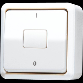 602AWW Jung Wippschalter Aus 2-pol. Produktbild front M