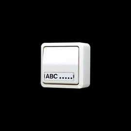 606ANAWW Jung Wippschalter Universal Aus-Wechsel Produktbild front M