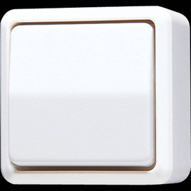 607AWW Jung Wippschalter Kreuz Produktbild front M