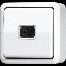 634AWW Jung Taster 1-pol. Schließer Produktbild front M